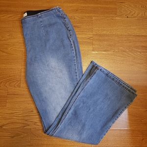Cato EST. 1946 High Rise/Flare Denim Jeans